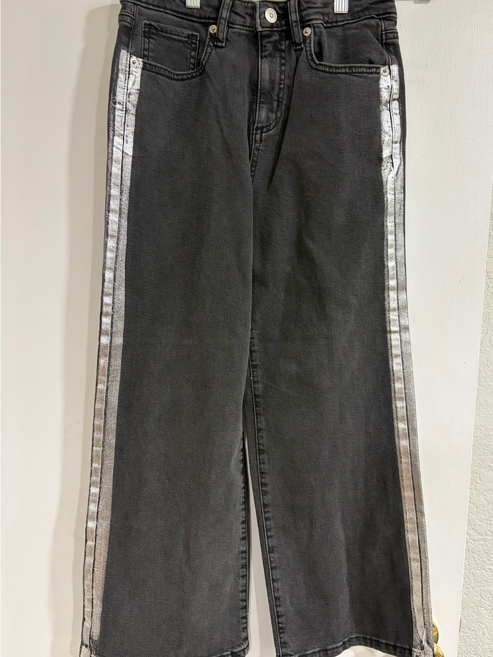 Girls baggy Black Jeans